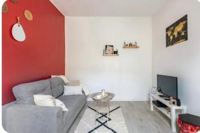 Appartement Maison Cosy Paris Orly Jardin Privee