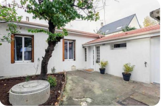 Maison Cosy Paris Orly Jardin Privee * Vitry-sur-Seine