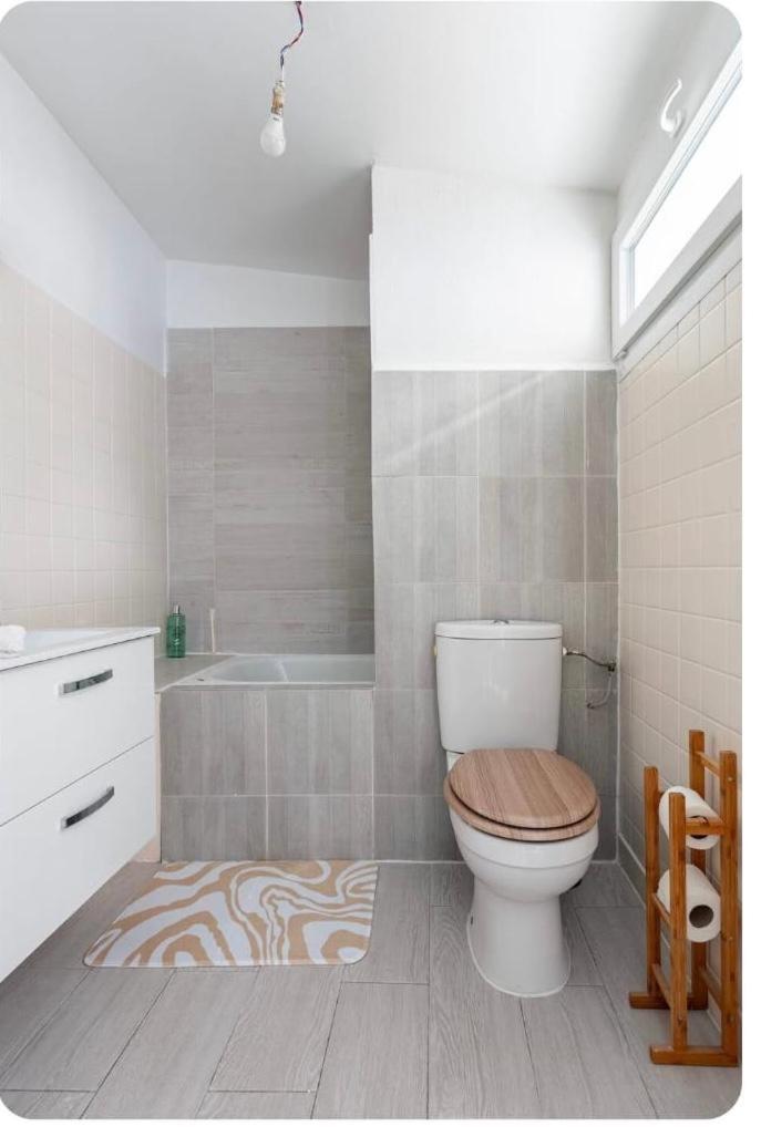 Appartement Maison Cosy Paris Orly Jardin Privee Vitry-sur-Seine